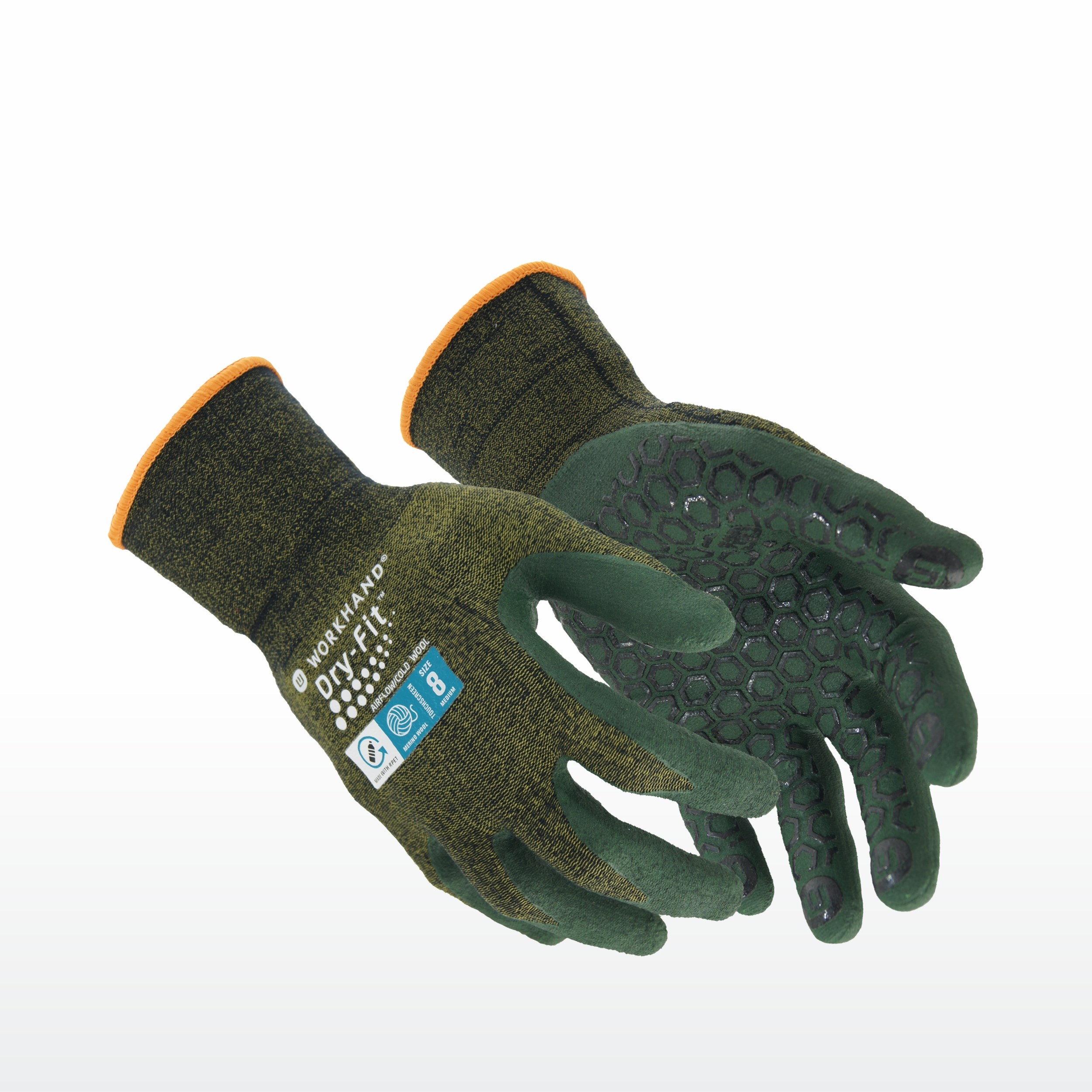 Workhand® Dry-Fit Airflow Cold/Wool